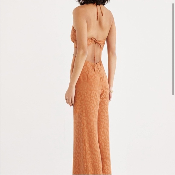 Rumer The Label Animal Jumpsuit Small - Picture 3 of 5